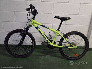 Bici Rockrider da 20" per bambino