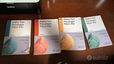 Alpha test psicologia