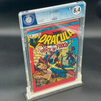 Dracula #49 🔑 First App Blade  8.4 EGC 1976