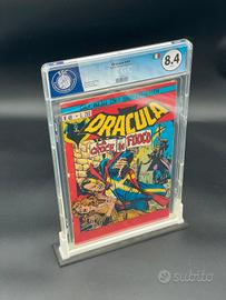Dracula #49 🔑 First App Blade  8.4 EGC 1976