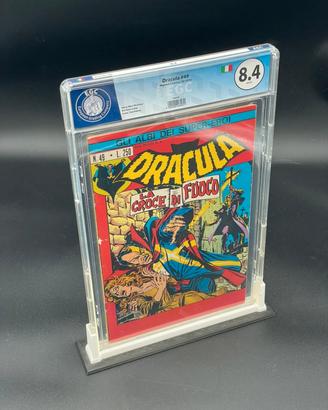 Dracula #49 🔑 First App Blade  8.4 EGC 1976