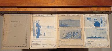 Quaderni del periodo fascista (marina italiana)