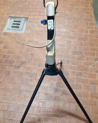 Cavalletto manutenzione biciclette 