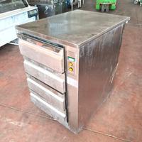 Tavolo frigo a cassettoni con motore remoto usato