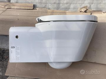 Bagno: WC disabili sospeso GSI