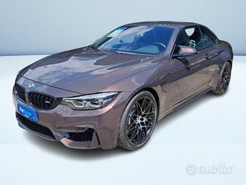 BMW M4 Cabrio 3.0 450cv dkg