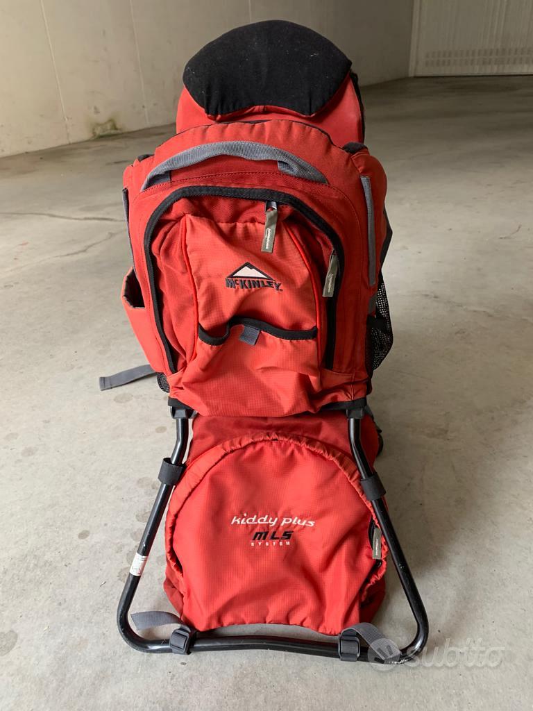 Backpack Zaino Porta Bimbo Mckinley Caribou Zaino Porta Bimbo