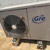 Riscaldatore per piscina Gre fino a 30 mc