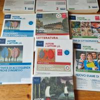 libri scuola media usati materie varie