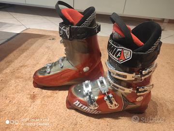 SCARPONI DA SCI ATOMIC SPORT - FLEX INDEX: 90