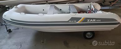 Gommone ZAR MINI ALU13 SPEED TUBE