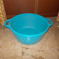 Catino diam. int.46 con 2 manici in plastica nuovo