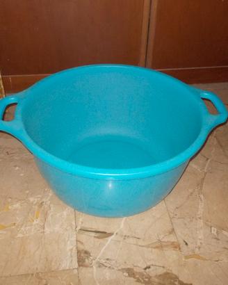 Catino diam. int.46 con 2 manici in plastica nuovo