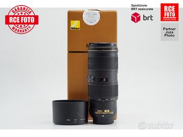 Nikon AF-S 70-200 F4 G ED VR (Nikon)