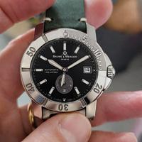 Baume & Mercier Capeland S Automatic 200m – Box e 