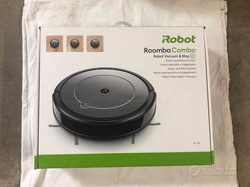 IRobot Roomba Combo R1138 - Aspira e Lava