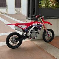 Honda Crf 450 2022 Tripla Omologazione