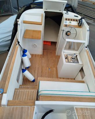 Barca Tullio Abbate, motore 115 Cv + posto barca