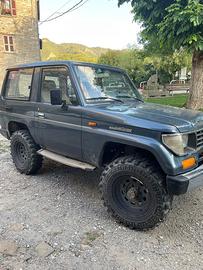 Toyota Lj 70 cinesino 90 cv