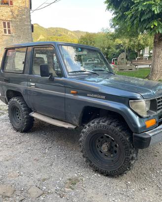 Toyota Lj 70 cinesino 90 cv