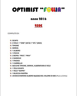 OPTIMIST Roma