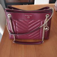 borsetta bordeaux Michael Kors originale 