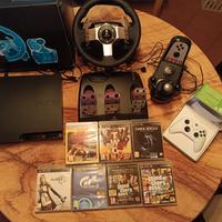 PS3 + Volante Logitech + Joystick+ Giochi