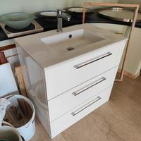 lavandino e mobile sospeso ikea