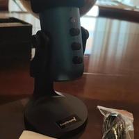 Microfono per Gaming, Asmr, Podcast, Streaming.