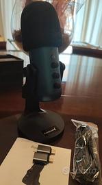 Microfono per Gaming, Asmr, Podcast, Streaming.