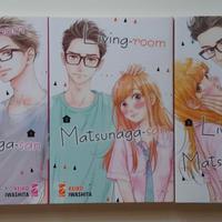 Manga Shoujo Living-room Matsunaga-san