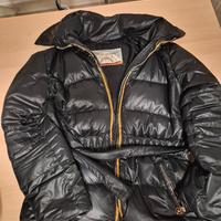 piumino da donna nero