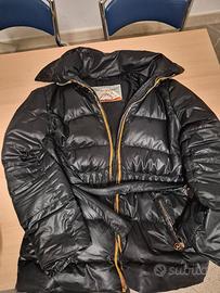piumino da donna nero