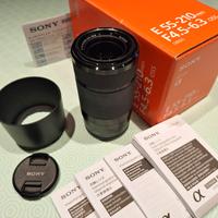 Obbiettivo SONY E 55-210 mm F4.5-6.3 OSS