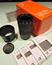Obbiettivo SONY E 55-210 mm F4.5-6.3 OSS