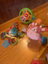 Giochi prima infanzia