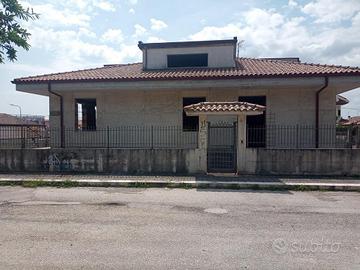 Villetta in costruzione