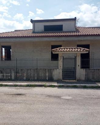 Villetta in costruzione