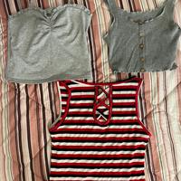 Set crop top estivi