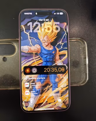 Iphone 16 plus 128gb rosa