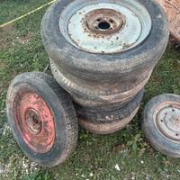 Ruote da giardinetta