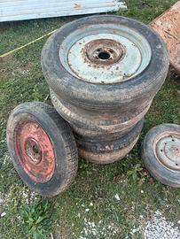 Ruote da giardinetta