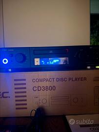 C.E.C. CD3800 lettore cd ibrido