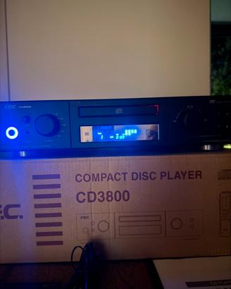 C.E.C. CD3800 lettore cd ibrido