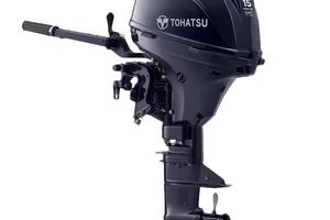 TOHATSU MFS 15 NUOVO - Elettrico, Gambo Lungo