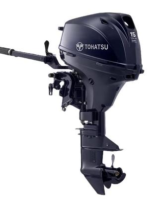 TOHATSU MFS 15 NUOVO - Elettrico, Gambo Lungo