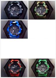 5 orologi sportivi RIMANENZE