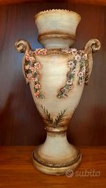 Vaso Capodimonte Vintage Anni '50