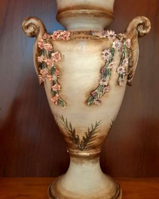 Vaso Capodimonte Vintage Anni '50