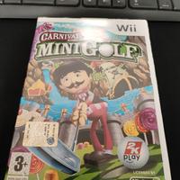 Carnival Games Minigolf Wii